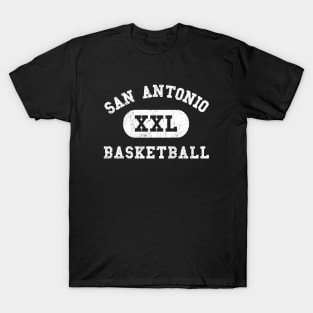 San Antonio Basketball T-Shirt